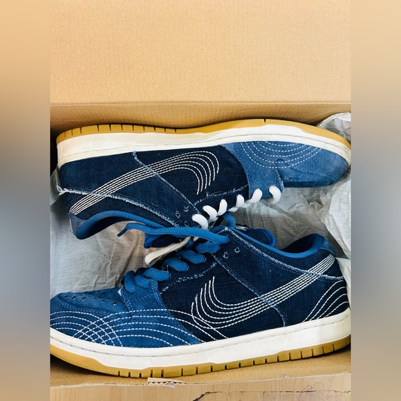 Nike Dunk Low Denim Shashiko